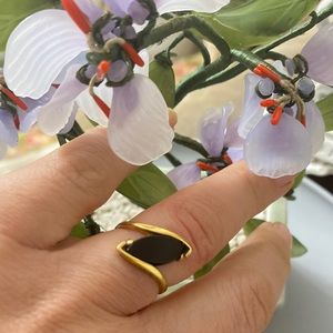 Vintage Solid 18K Gold Filled ring